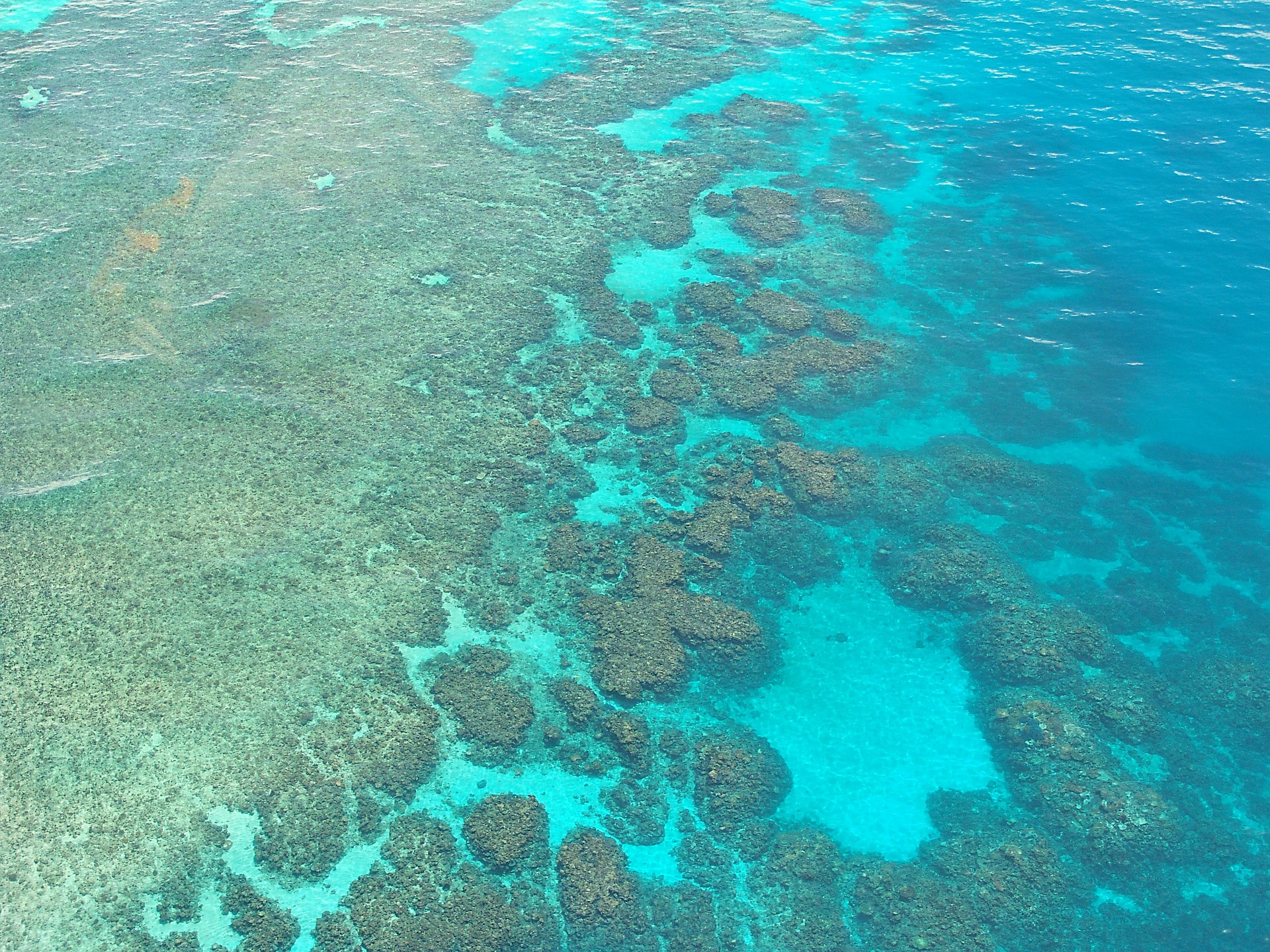 Great Barrier Reef from Above